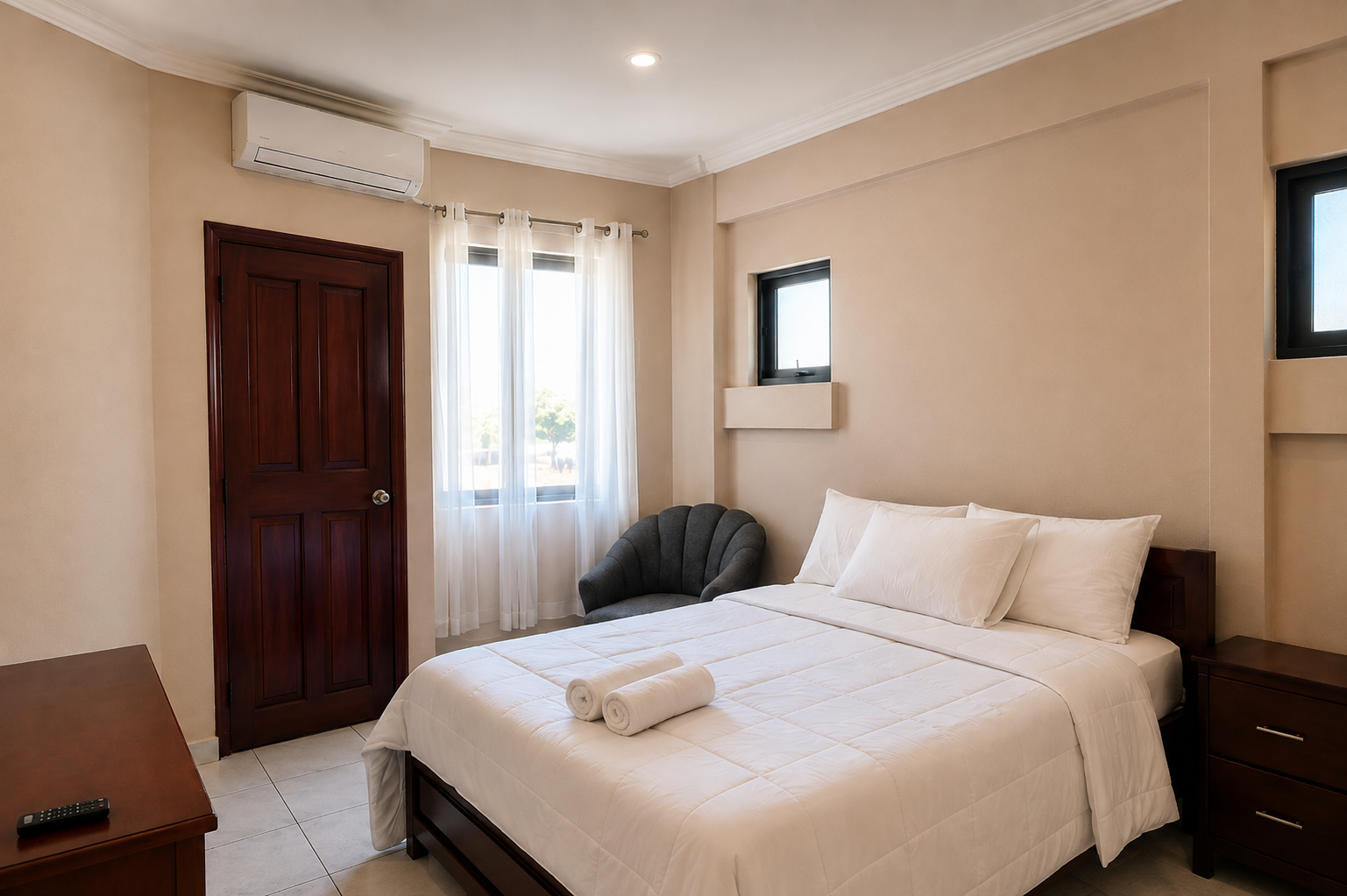 Habitación Doble Terraza Zoe